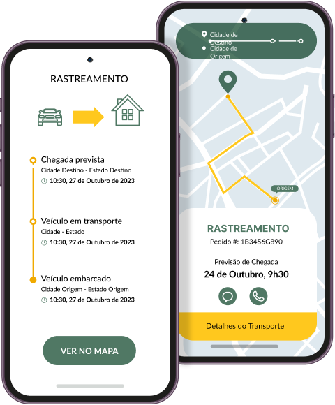 Rastreie seu veículo em tempo real