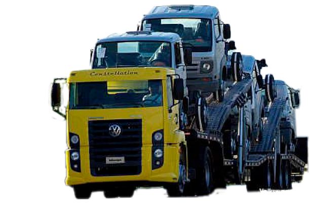 TRANSPORTE DE CAMINHÕES