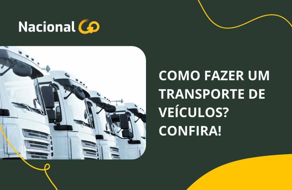 Como fazer um transporte de veículos Confira!