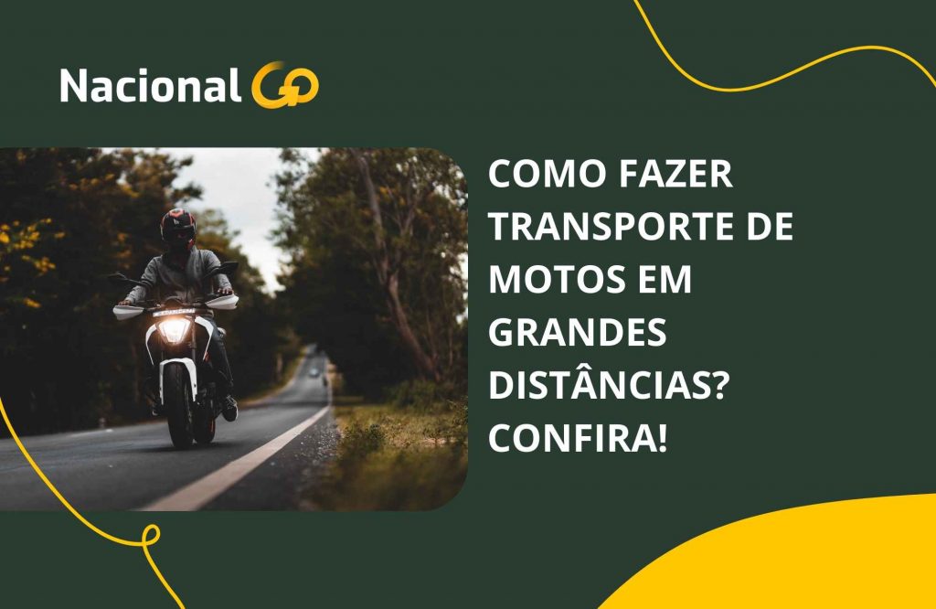 Como fazer transporte de motos em grandes distâncias? Confira!