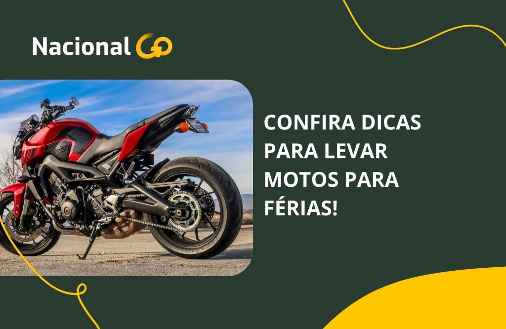 Confira Dicas para levar Motos para férias!
