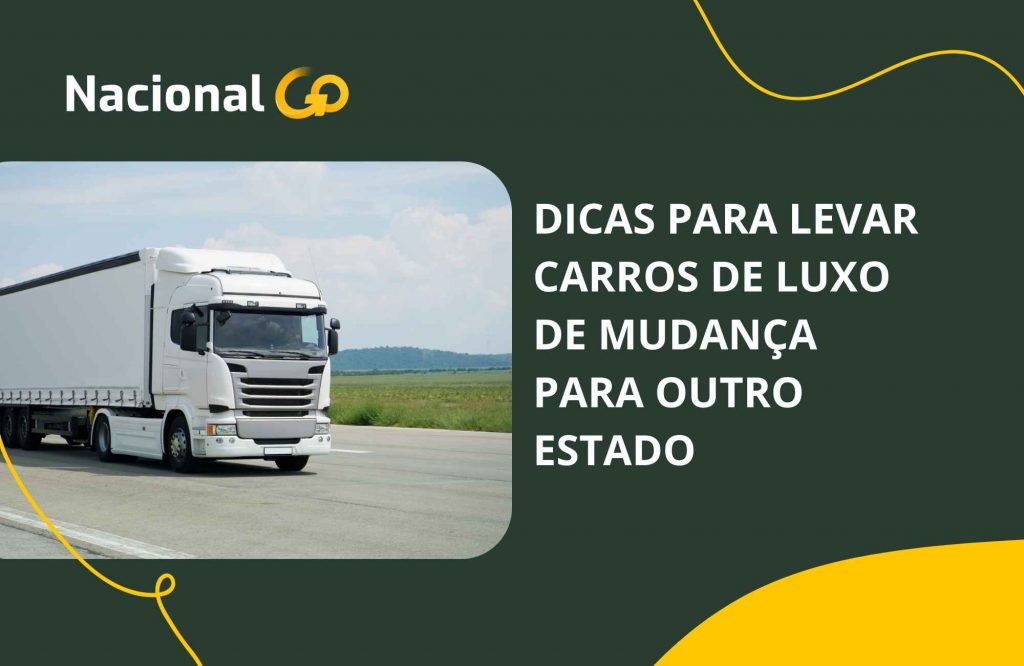 Dicas para levar carros de luxo de mudança para outro estado
