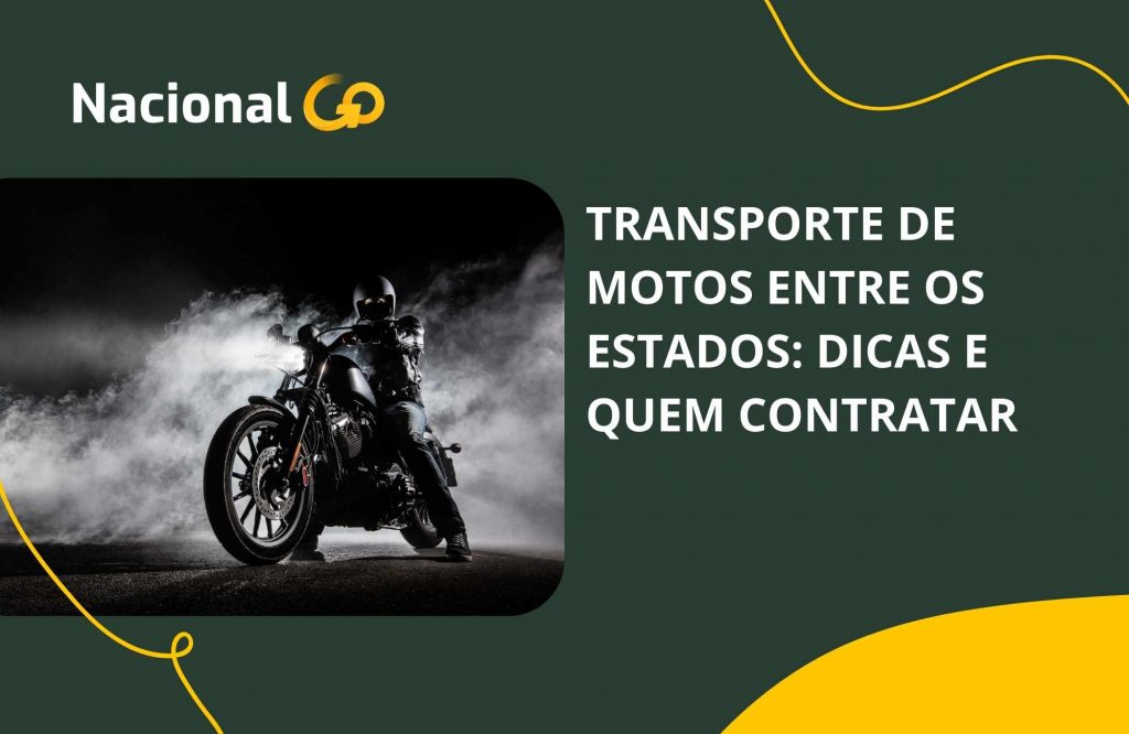Transporte de motos entre os estados dicas e quem contratar