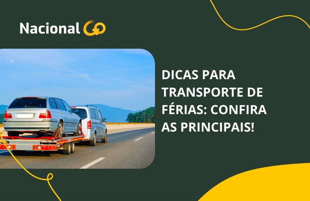 dicas para transporte de férias
