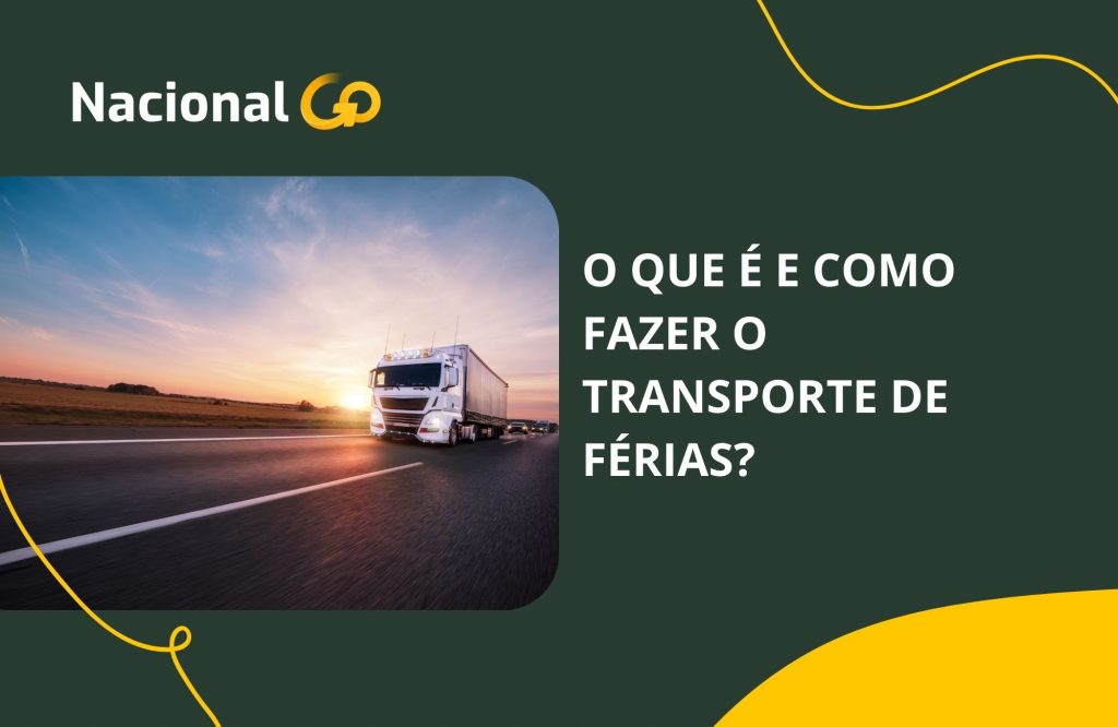 Como fazer o transporte de férias