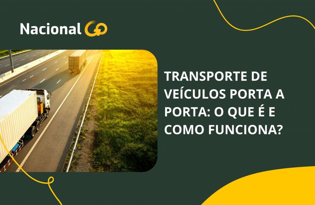 Transporte de veículos porta a porta
